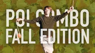 Poi Choreography: Intermediate Fall Combo
