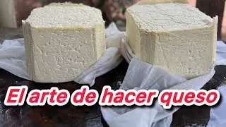 EL ARTE DE HACER QUESO