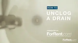 How To Unclog A Drain