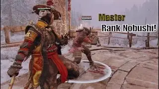 For Honor Master Nobushi montage