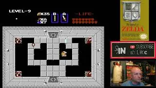 Legend of Zelda 1 (NES) Speedrun Any% - Without dying!