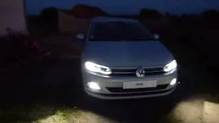 New VW polo 2018 - Eclairage full led + antibrouillards