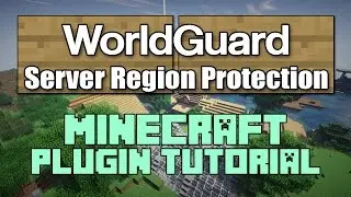 WorldGuard Plugin Tutorial Minecraft 1.21.5