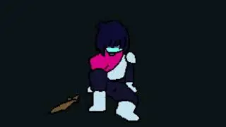 knighting - deltarune animation (chapter 3 spoilers)