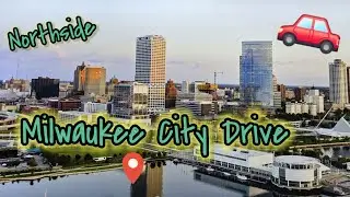 Milwaukee Drive | Northside of Milwaukee #milwaukee #explore #citytour #driving