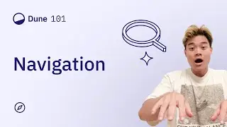 Dune 101: Navigation on the App