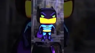 BATMAN BLACK LIGHT EXCLUSIVO FUNKO POP UNBOXING 
