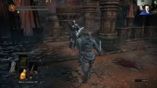 DARK SOULS 3 как убивать сложных мобов|Храмовники|для подписчика