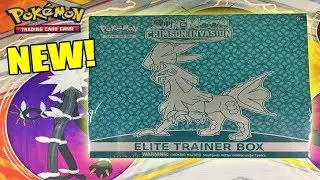 MOST EPIC POKEMON CRIMSON INVASION ELITE TRAINER BOX OPENING!