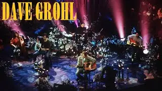 Dave Grohl Unplugged drumming style