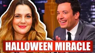 Drew Barrymore SHARES 'Halloween Miracle' Story on The Tonight Show Starring Jimmy Fallon