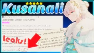 Kusanali Leaks and Information | Genshin Impact Leaks