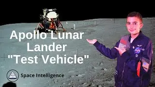 Apollo Lunar Lander Trainer: How they landed on the Moon