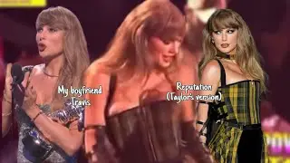 Taylor Swift highlights at the VMAs 2024 #taylorswift #Vma #taylorsversion