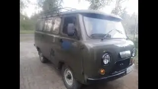 Панорамный лючек на УАЗ своими руками