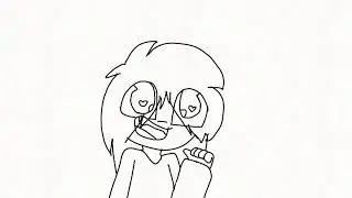 Mad Tea Party (flipaclip animation)