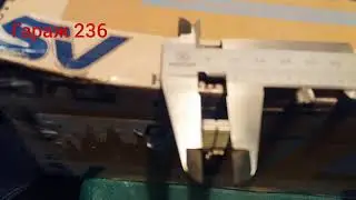 Замена габаритных огней на Мерседес W211