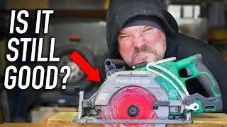 The Metabo HPT Rear Handle Saw 2 Years Later (C3607DWAM)