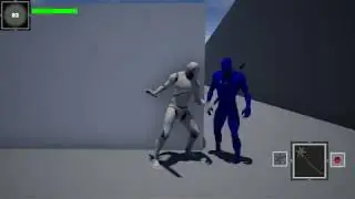 [UE4] Stealth Ninja Game Mechanics Version 1.1 - All Components Demonstration
