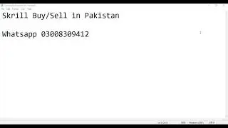 Skrill Buy / Sell in Pakistan