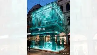 Caught & Captured: Tiffany’s stunning AI driven pop-up