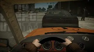 got a job as a taxi driver in GTA 4