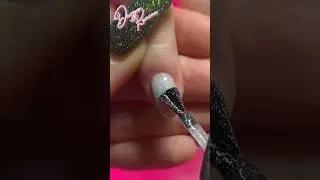✨Снежный блеск на ногтях❄️ #nails #ногти #маникюр #nailart #новогоднийманикюр #новыйгод