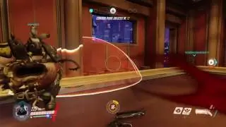 Overwatch Reaper gameplay