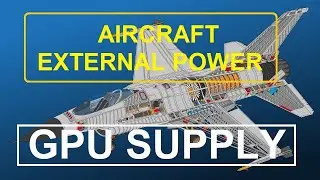 External Power for Aircraft | Ground Power Supply | GPU