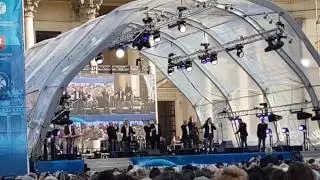 хор турецкого.  Катюша на немецком