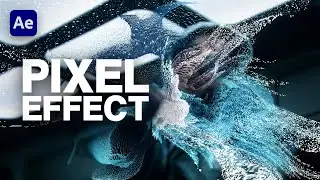 How to create PIXEL Effect (After Effects Tutorial)