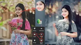 snapseed photo editing background light effect // background mein light kaise lagaen 