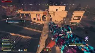 Live Warzone solo zombie Gameplay Ps5 No commentary