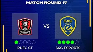 S4G eSports vs rufc BRFC MidWeek