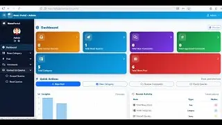 News Portal Project using Python Django