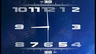 Часы (ОРТ/Первый канал, 01.10.2000-31.05.2011) Без звука