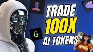 How to Find and Trade AI Tokens That Could 100x Your Portfolio
