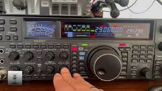 Yaesu ft 2000 d ricezione rx in Am 10 metri