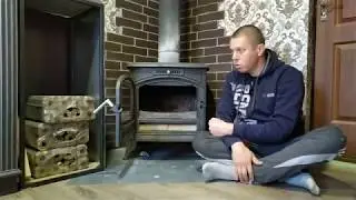 Печь Kratki Koza k6. Обзор спустя 2 года, и что я в ней доработал.