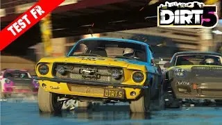 Test FR Dirt 5 En voiture Simone ! Disponible sur PS4, PS5, Xbox Serie X, Xbox One et PC