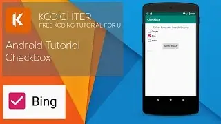 Android Studio Tutorial - Checkbox