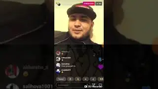 Шайх кати арусш да прямой эфир