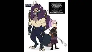 Beauty and the Titan |The Owl House  Comic Dub