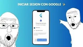 Inicio de Sesion con Google en Flutter (Oauth) Sin Firebase - 2025