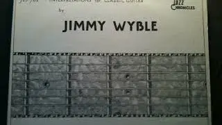 Jimmy Wyble plays Etude 9 (Cajun Waltz)