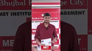 Alumni Speak | Mr. Abhishek Naik | MMS 2018 -20 | MET IOM