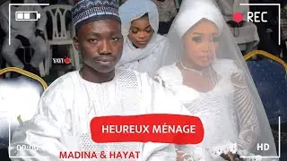 HAPPY MARRIED LIFE - MADINA & HAYAT ADJANE @ ABIDJAN CÔTE D'IVOIRE 7MAI 2023