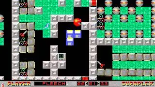Supaplex: Level Collection 01: Level 66: Rome