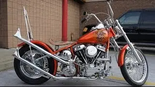 1960 Harley Davidson Panhead For Sale~FEATURED IN NOVEMBER 2011 EASY RIDER MAGAZINE
