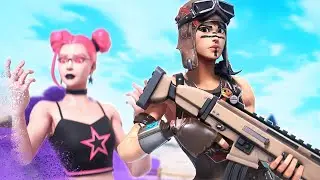 WYGRAŁEM SKIN THANOSA NA TURNIEJU DUO😈